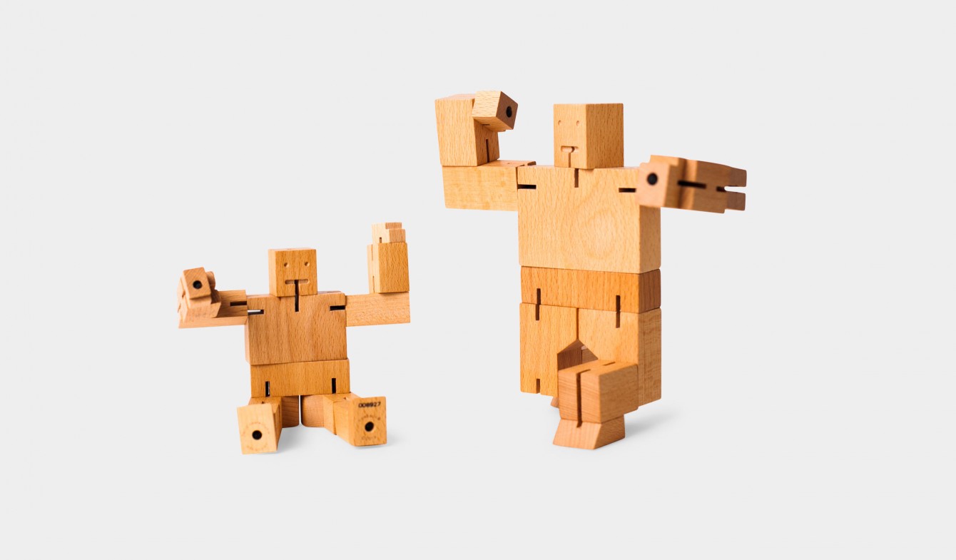 Wooden Robots